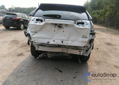 2021 Toyota Rav4 Xle Hybrid from USA, damaged, VIN 4T3R6RFV3MU007040